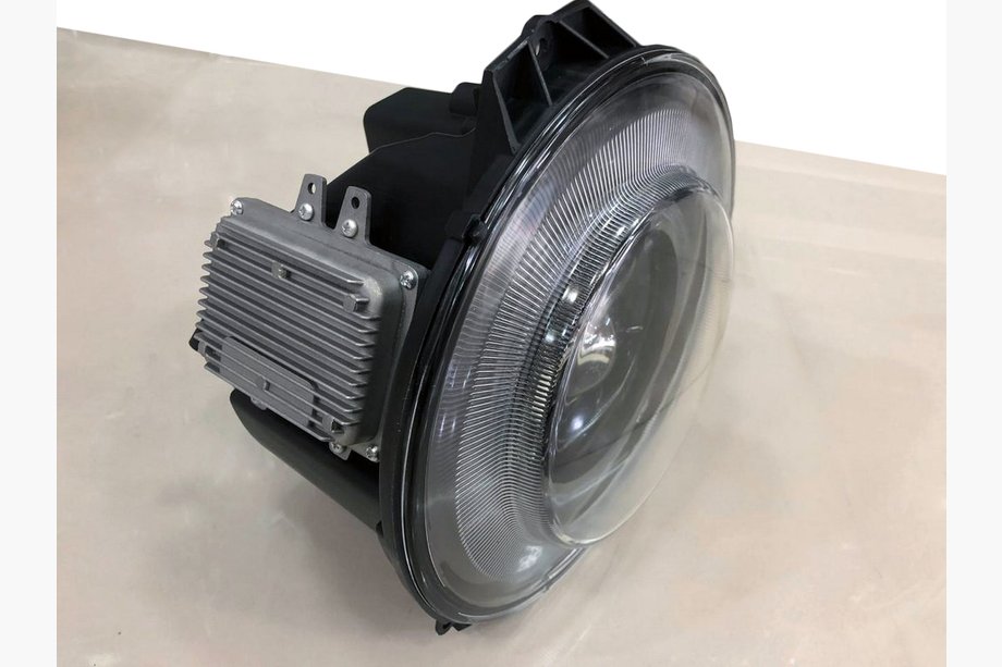 Mercedes G сlass W463 1990-2018 гг. Передние фары Disco (большой тип, 2006-2017) Image