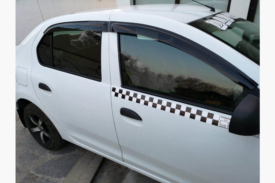 Ветровики на окна (4 шт, Niken) Image Ветровики на окна (4 шт, Niken) Image