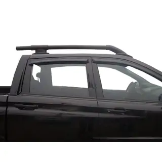 Рейлинги с поперечинами (2 шт) SsangYong Action 2005-2018 гг. фото 2