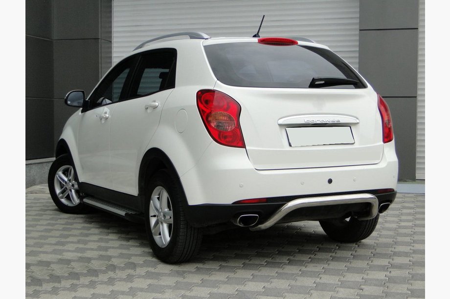 Задняя Дуга AK006 Нержавейка Image Задняя Дуга AK006 Нержавейка Image