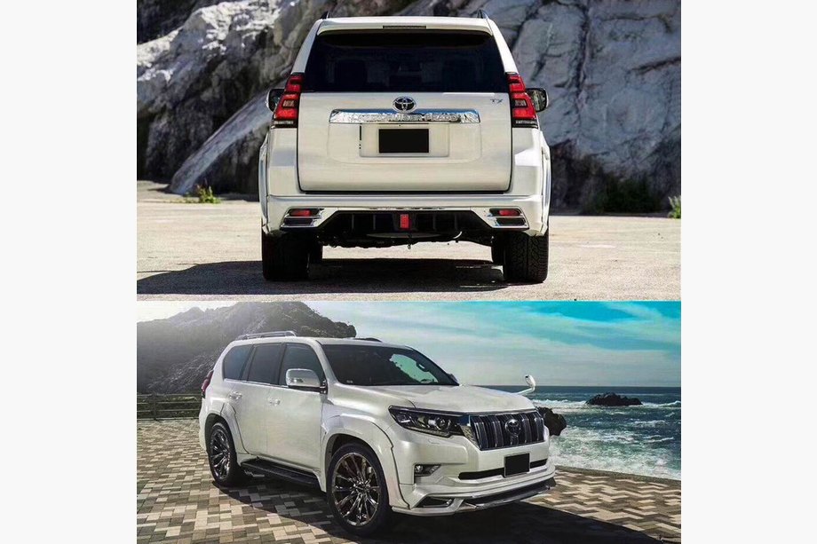 Toyota Prado 150 Комплект обвесов 2016↗ (Wald) Image