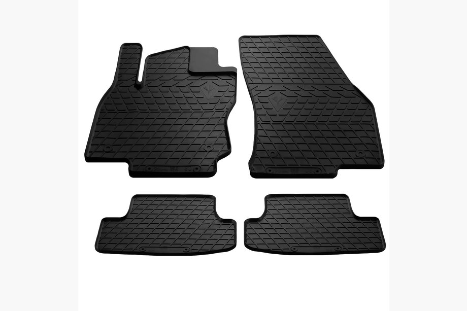 Резиновые коврики Stingray (4 шт) Image Резиновые коврики Stingray (4 шт) Image