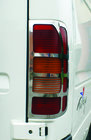 Volkswagen LT 1995-2006 гг. Окантовка задних фонарей (2 шт, нержавейка) фото 1