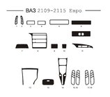 ВАЗ 2110-21115 1995-2015 гг. Накладка на панель приборов (2109-2115) фото 1