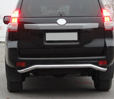 Задняя дуга AK008 (нержавейка) фото 3