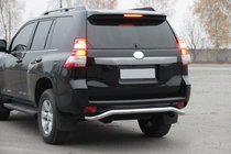 Задняя дуга AK008 (нержавейка) фото 2