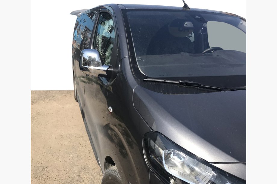 Накладки на Зеркала (2 шт., пластик) Image