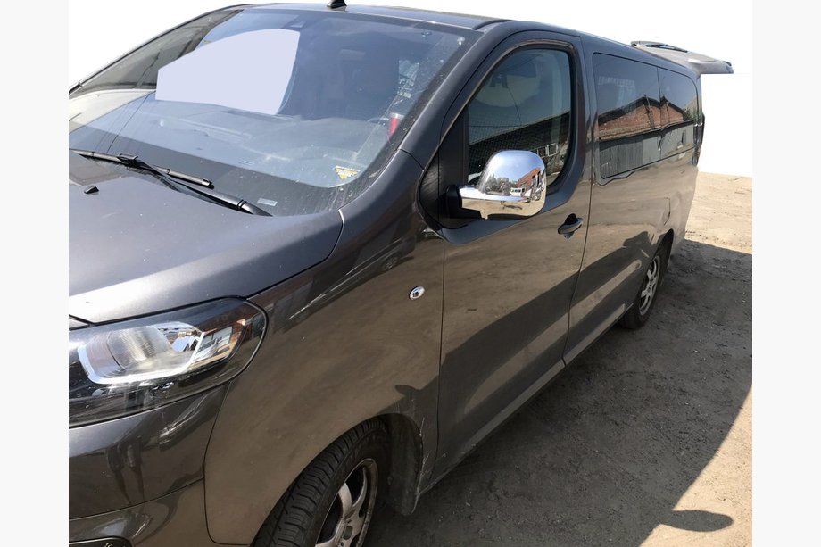 Накладки на Зеркала (2 шт., пластик) Image