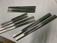 Volkswagen Touran 2003-2010 гг. Накладки на Пороги Nataniko (4 шт., Нержавейка) фото 1