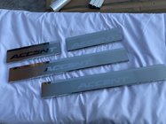 Hyundai Accent 2011-2017 гг. Накладки на Пороги Nataniko (4 шт., Нержавейка) фото 1