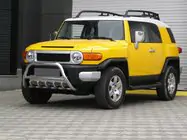 Toyota FJ Cruiser 2006-2022 гг. Кенгурятник WT003 (нержавейка) фото 2