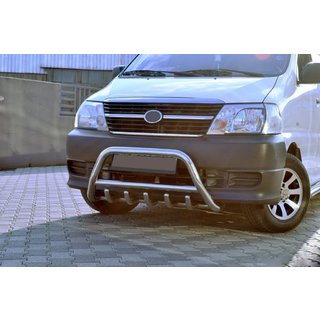 Кенгурятник WT003 (нержавейка) Toyota HiAce фото 4