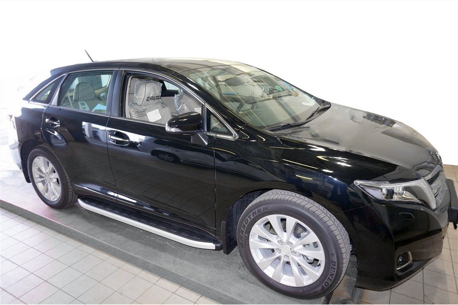 Toyota Venza Боковые подножки Fullmond Image
