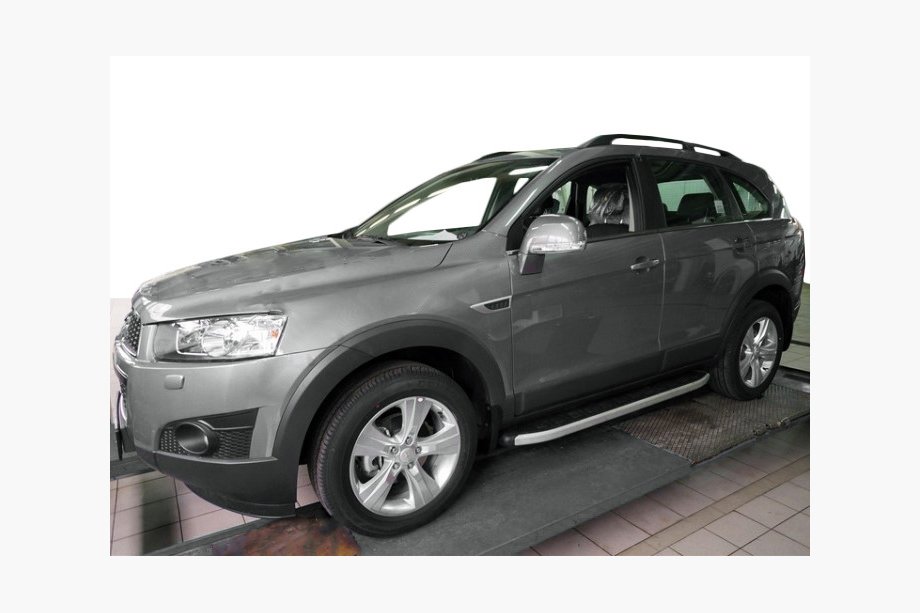 Chevrolet Captiva 2016-2019 Боковые пороги Fullmond Image