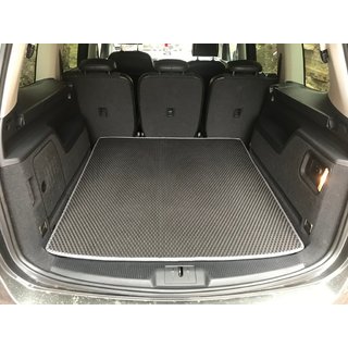 Volkswagen Sharan 2010+ Коврик багажника верхний (EVA, черный)