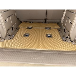 Lexus LX470 Коврик багажника Бежевый (EVA, 7 мест)