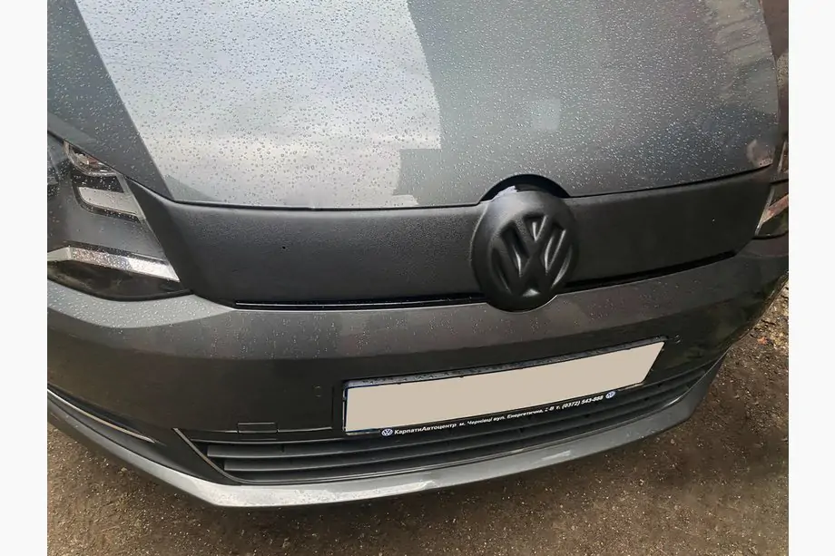 Volkswagen Sharan 2010-2023 гг. Зимняя решетка