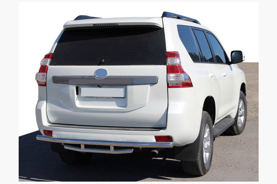 Задняя дуга AK002-2v1 (нержавейка) Image