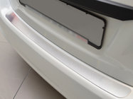 Накладка на Задний Бампер Natanika (Нержавейка) фото 1