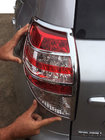Toyota Rav 4 2006-2013 гг. Хромированные Накладки на Задние Фонари 2009-2012 (2 шт., пластик) фото 1
