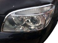 Toyota Rav 4 2006-2013 гг. Накладки на Фары 2006-2009 (2 шт, пластик) фото 1