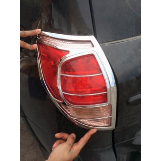 Накладки на Задние Фонари 2006-2009 (2 шт, пластик) Toyota Rav 4 2006-2013 гг. фото 1