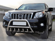 Toyota Land Cruiser Prado 150 2009-2023 гг. Кенгурятник WT003 (нержавейка) фото 1