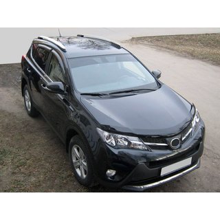 РАСПРОДАЖА !!! Оригинальные рейлинги 63401-42080 Toyota Rav 4 2013-2018 гг.