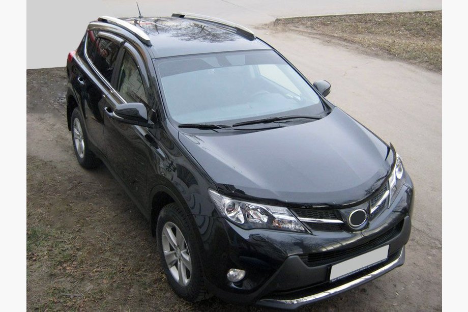 Toyota Rav 4 2013-2018 гг. РАСПРОДАЖА !!! Оригинальные рейлинги 63401-42080 Image