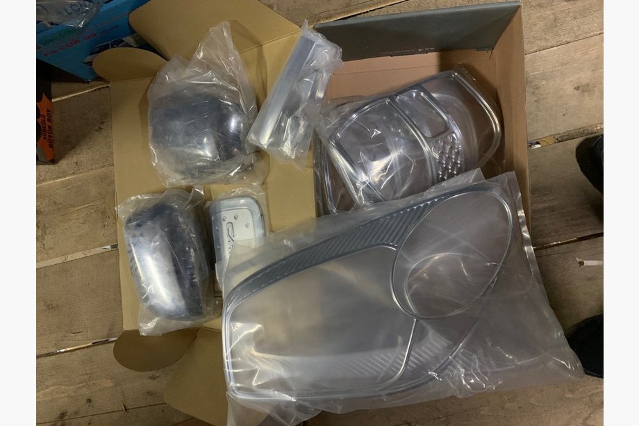 Toyota Rav 4 2006-2013 гг. Хром Пакет (2006-2009) Image