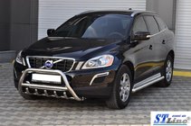 Кенгурятник WT003 (нержавейка) фото 2