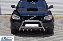 Кенгурятник WT003 (нержавейка) фото 5