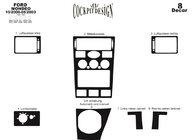 Накладки на панель приборов (2000-2003) фото 1