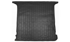 Volkswagen Sharan 1995-2010 гг. Коврик багажника 5 мест (Autogumm, пластик) фото 1