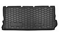 Volkswagen Sharan 1995-2010 гг. Коврик багажника 7 мест (Autogumm, пластик) фото 1