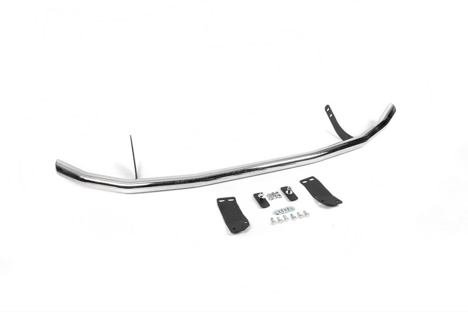 Ssang Yong Korando Переднияя защита ST008 (нерж) Image