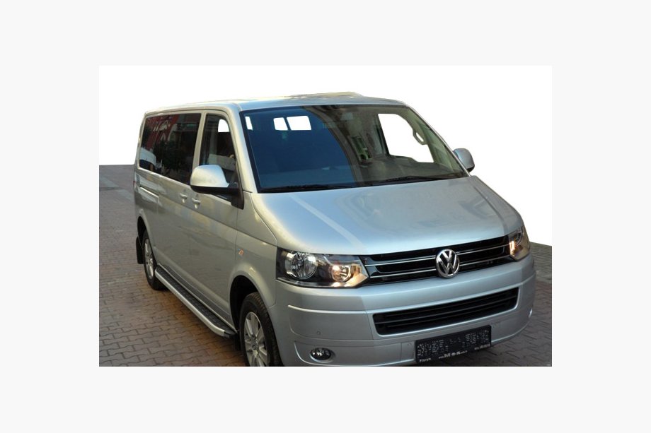 Боковые пороги Fullmond (2 шт., алюминий) Image