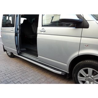 Боковые пороги Fullmond (2 шт., алюминий) фото 1