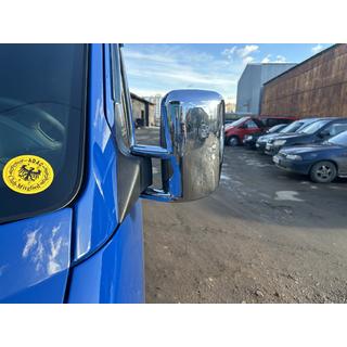 Накладки на Зеркала (2 шт., пластик) Mercedes Sprinter W901/902/903/904/905 1995-2006 гг. фото 4