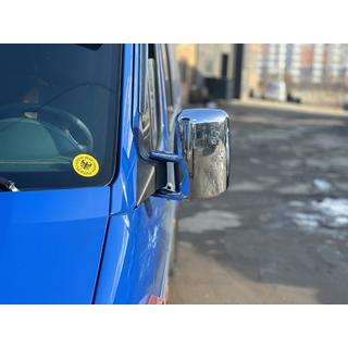 Накладки на Зеркала (2 шт., пластик) Mercedes Sprinter W901/902/903/904/905 1995-2006 гг. фото 3