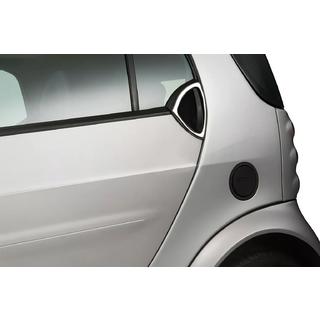 Стальная окантовка ручек Mercedes Smart 1998-2007 (Omsa, 2 шт)