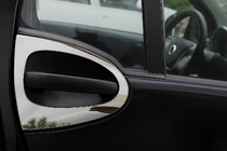 Окантовки ручек (2 шт, нержавейка) фото 1 Окантовки ручек (2 шт, нержавейка) фото 1