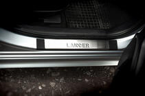 Накладки на пороги нержавейка Omsa 4 шт фото 1 Накладки на пороги нержавейка Omsa 4 шт фото 1