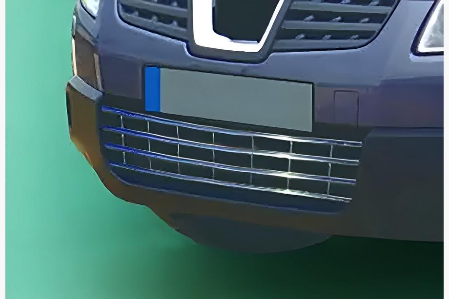 Решетка бампера (нержавейка) Image Решетка бампера (нержавейка) Image