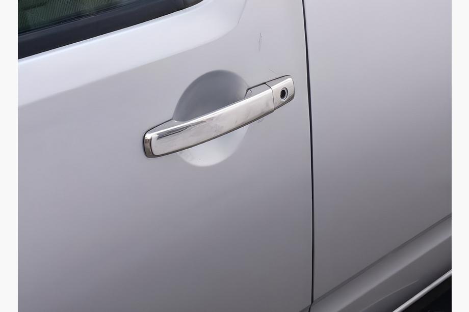 Nissan Pathfinder R51 2005-2014 гг. Хромированные Накладки на Ручки (2 шт., Нержавейка) С чипом, OmsaLine - Итальянская Нержавейка Фото 3