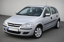 Opel Corsa C 2000-2006 гг. Накладки на Зеркала (2 шт, Нержавейка) фото 1