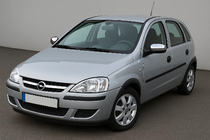 Opel Corsa C 2000-2006 гг. Накладки на Зеркала (2 шт, Нержавейка) фото 1