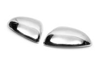 Opel Corsa D 2007-2014 гг. Накладки на Зеркала (2 шт., Нержавейка) фото 2