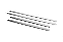 Opel Meriva 2002-2010 гг. Дверные Молдинги Нержавеющая Сталь (4 шт) фото 3