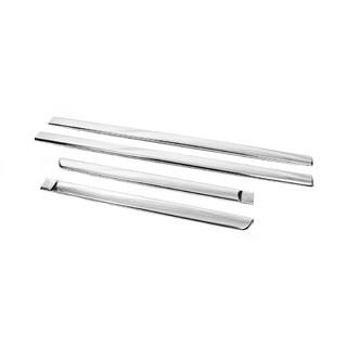 Дверные Молдинги Нержавеющая Сталь (4 шт) Opel Astra G classic 1998-2012 гг. фото 3